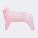 Pyjama pour chien - Rayures Roses