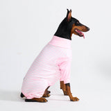 Pyjama pour chien - Rayures Roses