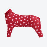Pyjama pour chien - Cœurs Rouges