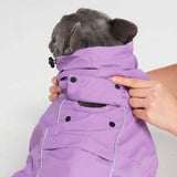 Imperméable pour chien Breatheshield™ - Violet