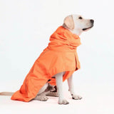Imperméable pour chien Breatheshield™ - Orange néon