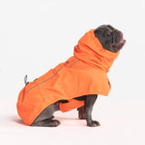 Imperméable pour chien Breatheshield™ - Orange néon