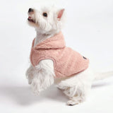 Veste Teddy Sherpa - Rose