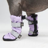 Bottes imperméables pour chien Flex Shell - Lilas