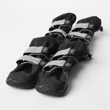 Bottes imperméables pour chien Flex Shell - Noir