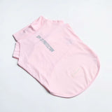 T-shirt pour chien avec écran solaire - Rose clair