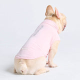 T-shirt pour chien avec écran solaire - Rose clair