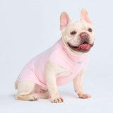 T-shirt pour chien avec écran solaire - Rose clair