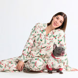 Pantalon de pyjama de Noël - Le gui