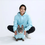 Essential Baby Blue Hoodie