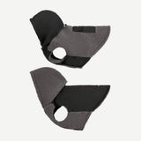 Veste réversible - Gris et noir