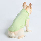 T-shirt pour chien avec écran solaire - Vert clair
