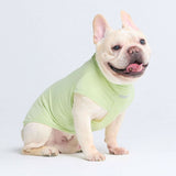 T-shirt pour chien avec écran solaire - Vert clair