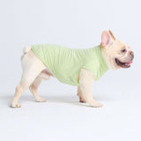 T-shirt pour chien avec écran solaire - Vert clair