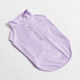 T-shirt pour chien avec écran solaire - Violet