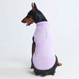 T-shirt pour chien avec écran solaire - Violet