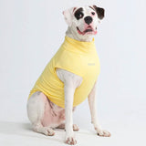 T-shirt pour chien avec écran solaire - Jaune
