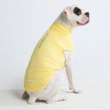 T-shirt pour chien avec écran solaire - Jaune