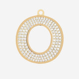 Lettre initiale bijoux plaques d'identification pour chiens - (A-Z)