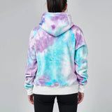 Sweat à capuche en velours humain - Rétro des années 90