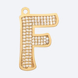 Lettre initiale bijoux plaques d'identification pour chiens - (A-Z)