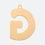 Lettre initiale bijoux plaques d'identification pour chiens - G