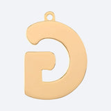Lettre initiale bijoux plaques d'identification pour chiens - G