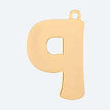 Lettre initiale bijoux plaques d'identification pour chiens - P