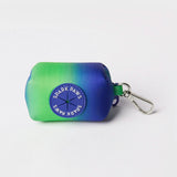 Ensemble de colliers tactiques pour chien - Vague de citron vert