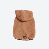 Pull Teddy Sherpa - Marron