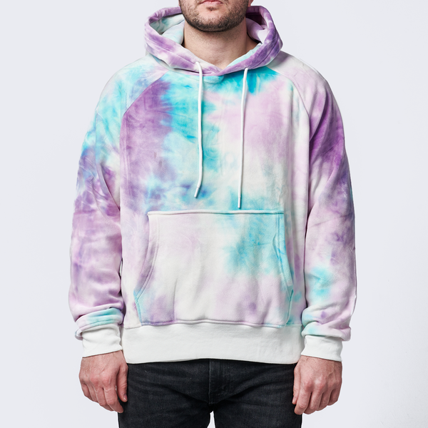 Pull à Capuche en velours