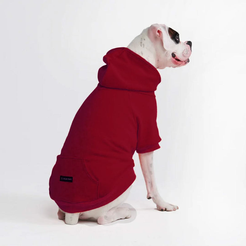 Pull à Capuche Essentiel Pour Chien - Bourgogne