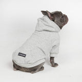 Pull à Capuche Essentiel Pour Chien - Gris Clair