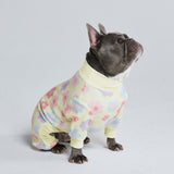 Pyjama pour chien - Fleurs Jaune