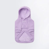 Sweat à capuche Essential Dog - Lilas