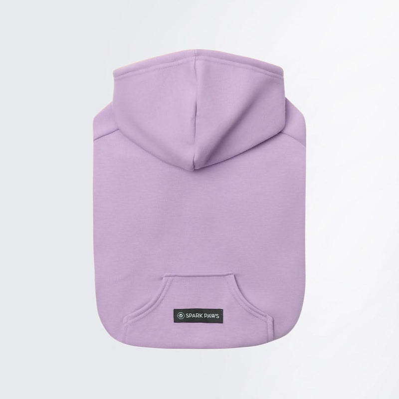 Sweat à capuche Essential Dog - Lilas