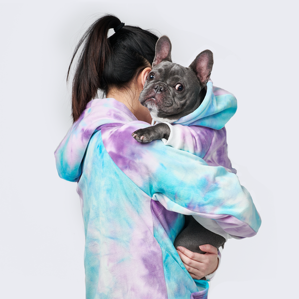Pull à Capuche en velours