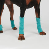 Jambières en polaire pour chien - Turquoise