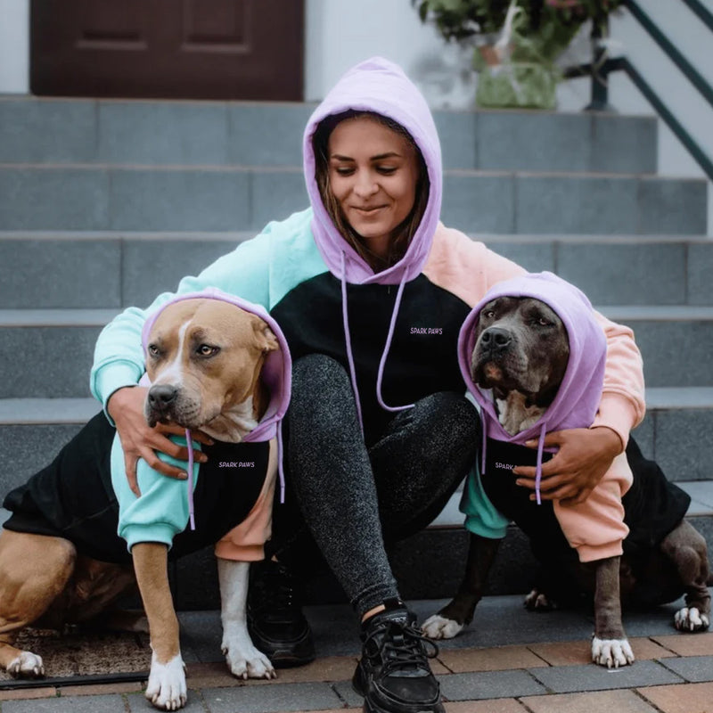 Pull à Capuche Pour Chien - Cyberpunk