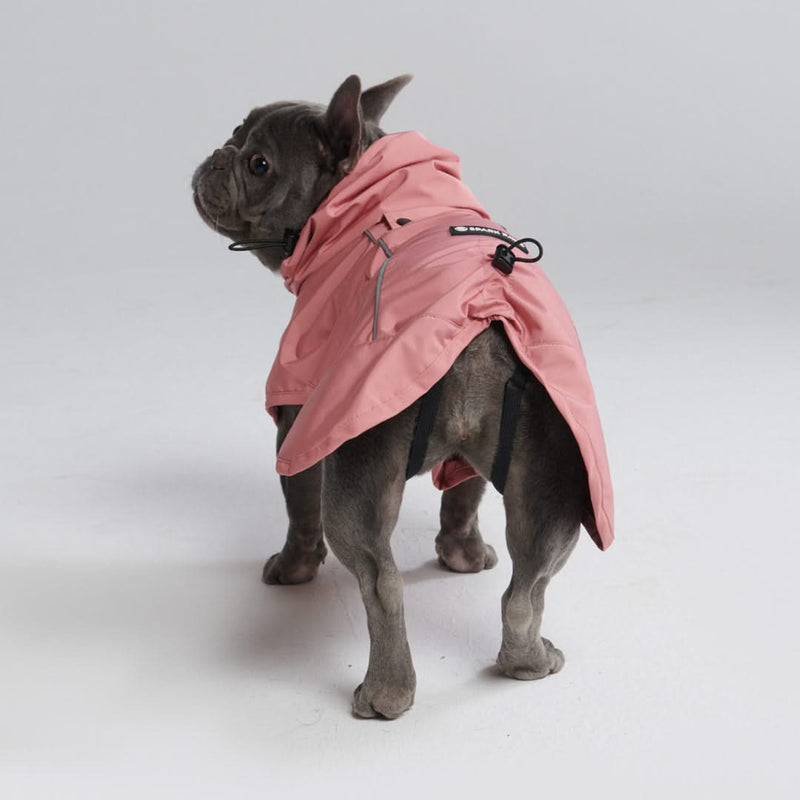 Breatheshield™ Imperméable pour chien - Sea Pink