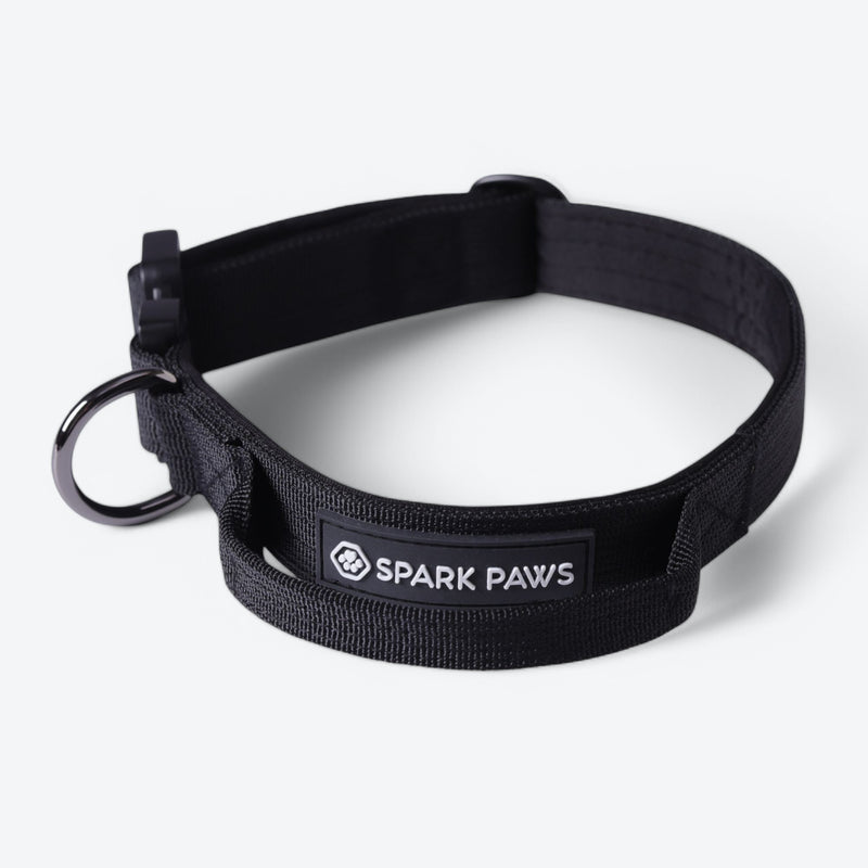 Ensemble de colliers tactiques pour chien - Noir