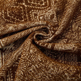 Housse de canapé – Brun Bohème Rustique