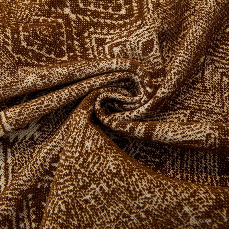 Housse de canapé – Brun Bohème Rustique