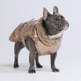 Veste d'hiver à enfiler - Or Métallique