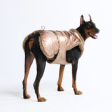 Veste d'hiver à enfiler - Or Métallique