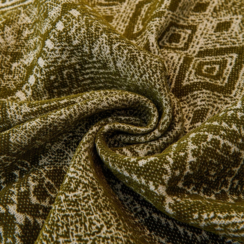 Housse de canapé – Vert Bohème Rustique