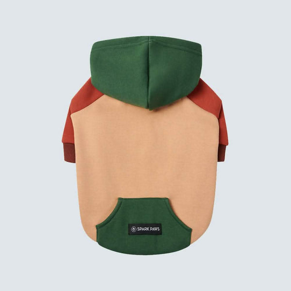 Pull à Capuche Pour Chien - Forestier