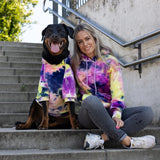 Velours Hoodie pour Chien - Limonade aux Baies