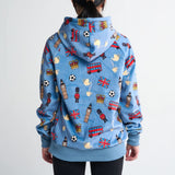 Le sweat à capuche humain Royaume-Uni