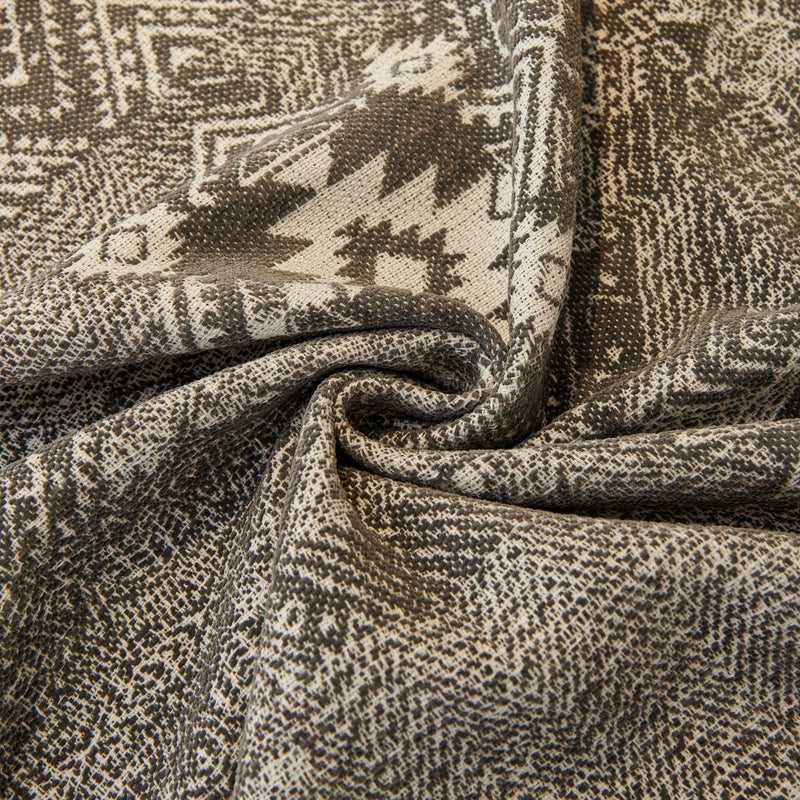 Housse de canapé – Gris Bohème Rustique